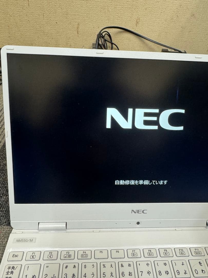 その他ノートPC本体 NEC PC-NM550MAW