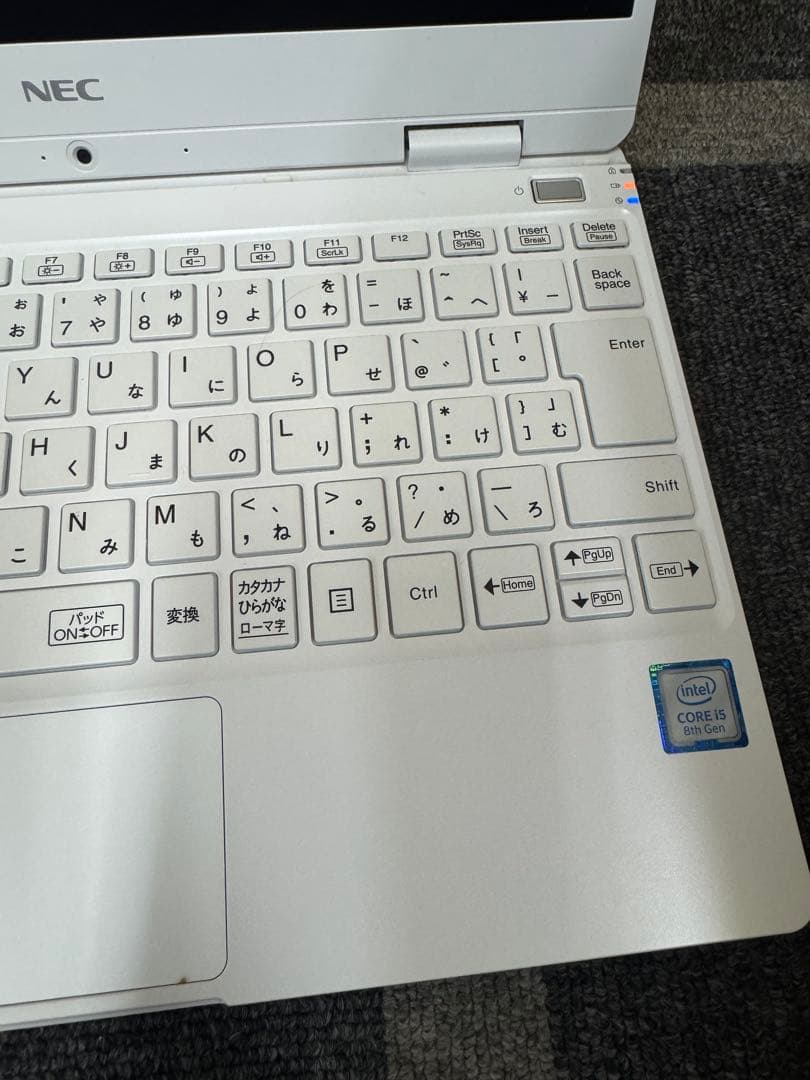 その他ノートPC本体 NEC PC-NM550MAW
