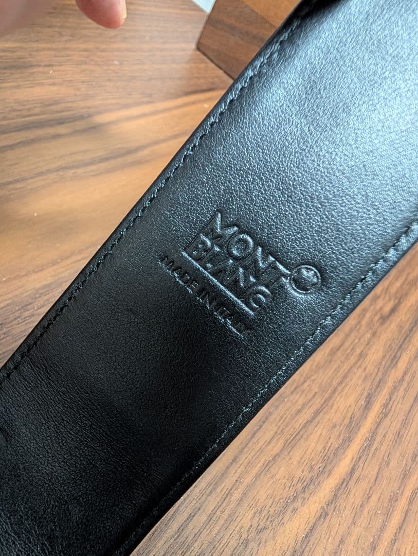 MONTBLANC モンブラン　ペンケース ２本ざし