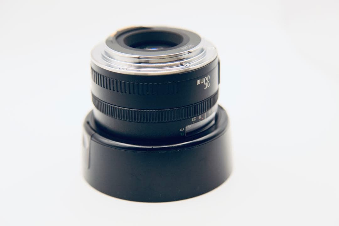 ■単焦点レンズ Canon EF35mm F2 プロテクター付