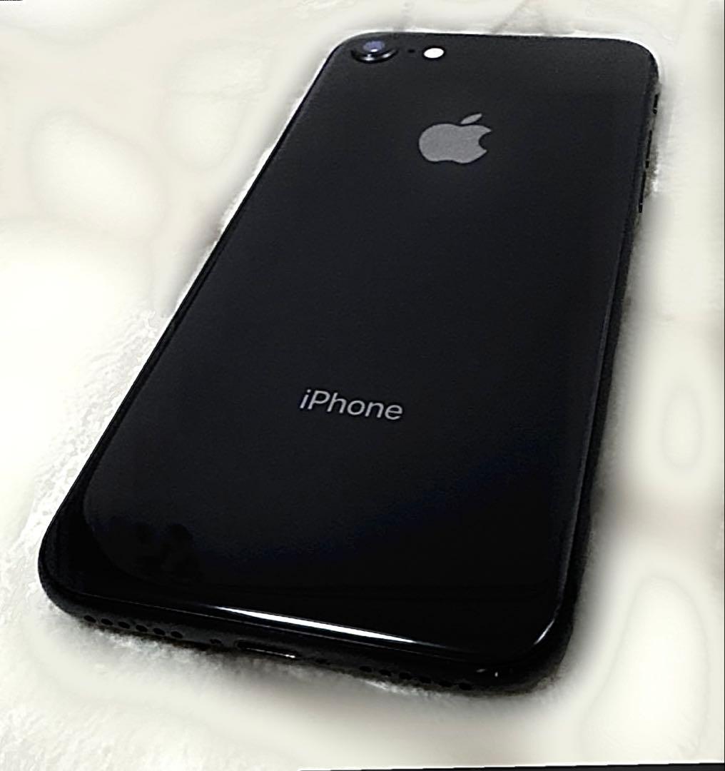 Apple iPhone8 64GB SIMフリー スペースグレー