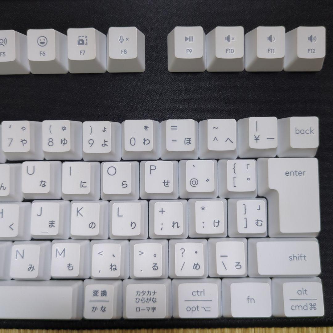 logicool K855OW 無線メカニカルキーボード 赤軸
