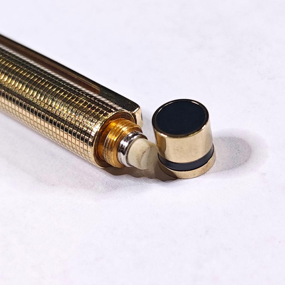 zebra シャーボ 格子柄 18kagm ボールペン 初代 ゼブラ 多機能