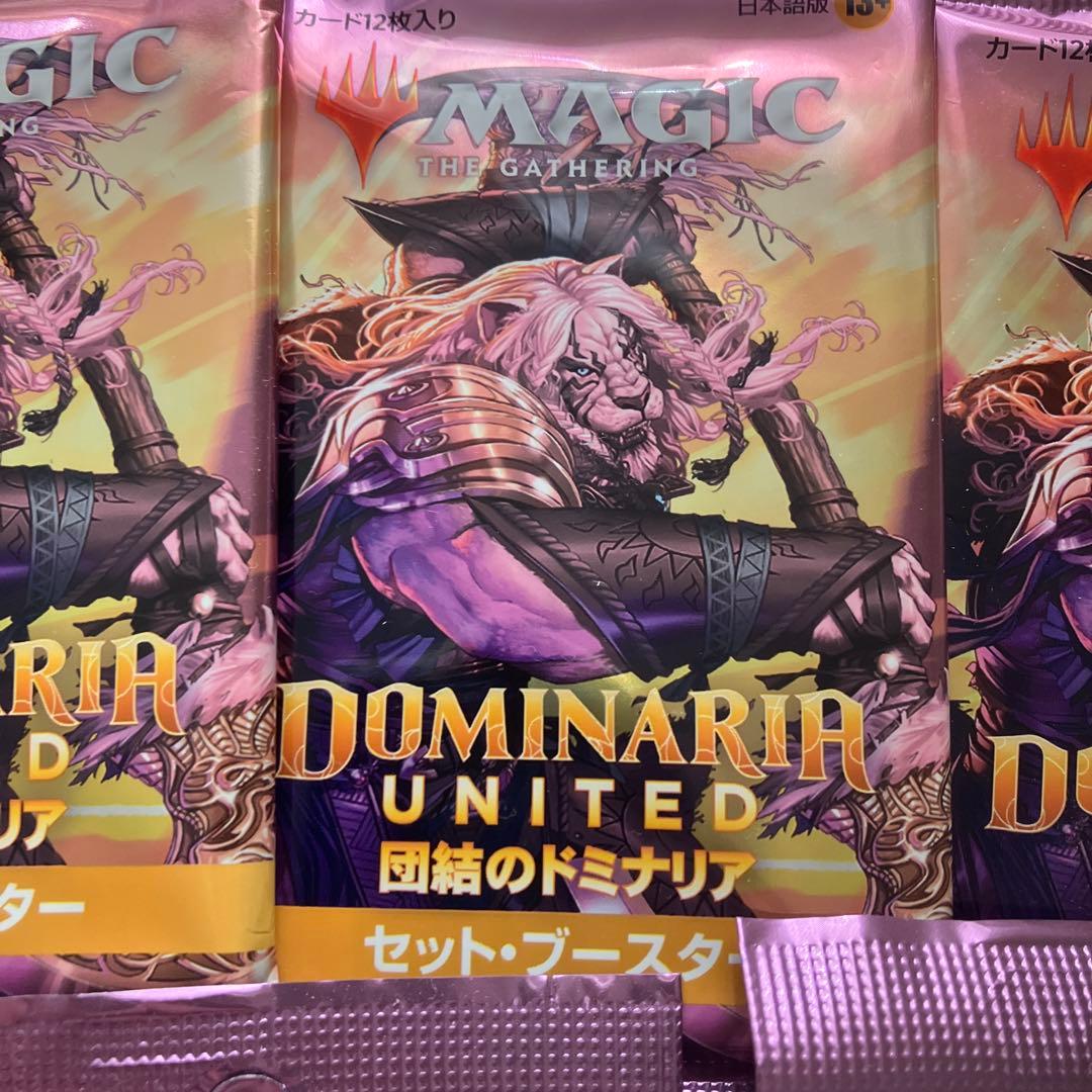 マジック：ザ・ギャザリング ドミナリアユナイテッド セット・ブースター 5パック