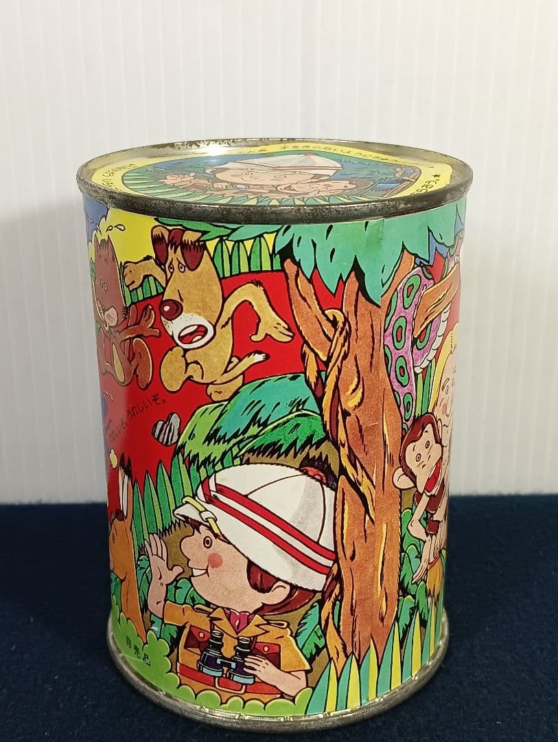未開封 あけてビックリ！ おもちゃのカンヅメ おもちゃの缶詰 森永 昭和レトロ