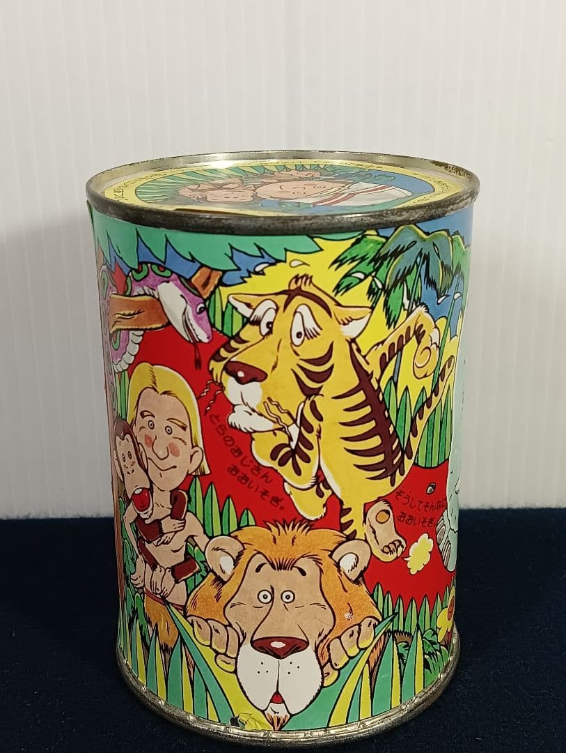未開封 あけてビックリ！ おもちゃのカンヅメ おもちゃの缶詰 森永 昭和レトロ