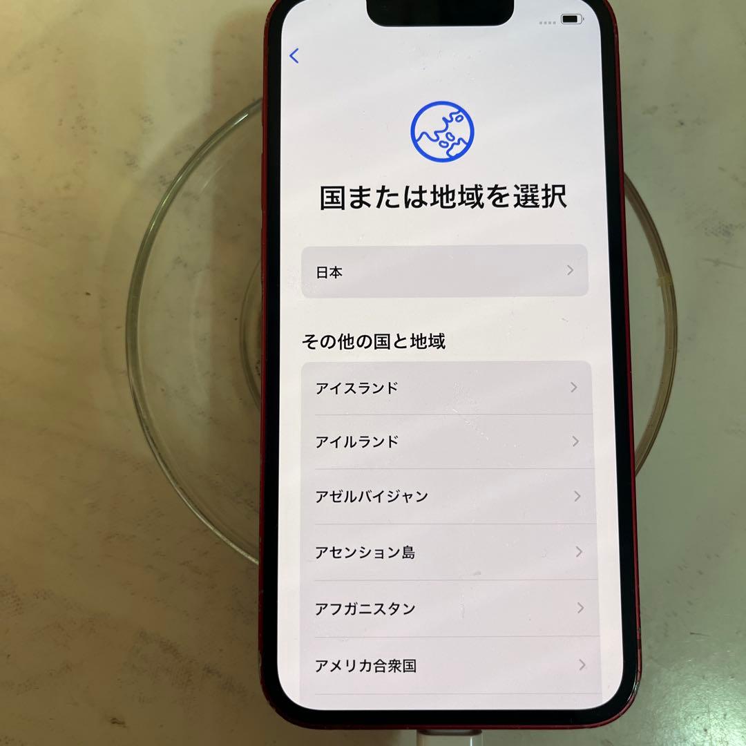 スマートフォン本体 Apple iPhone 13 mini (PRODUCT)RED