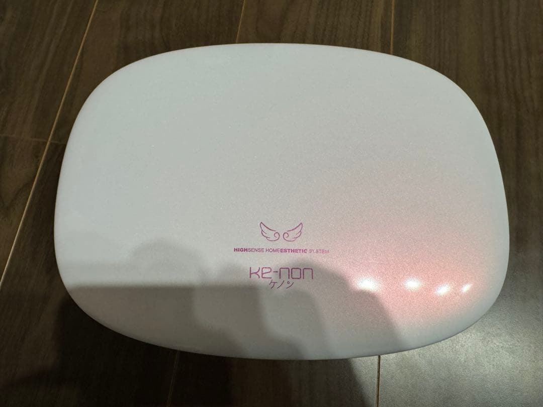 ❸美品 ver.8.0 眉毛脱毛器付き 脱毛器 美顔器 パールホワイト
