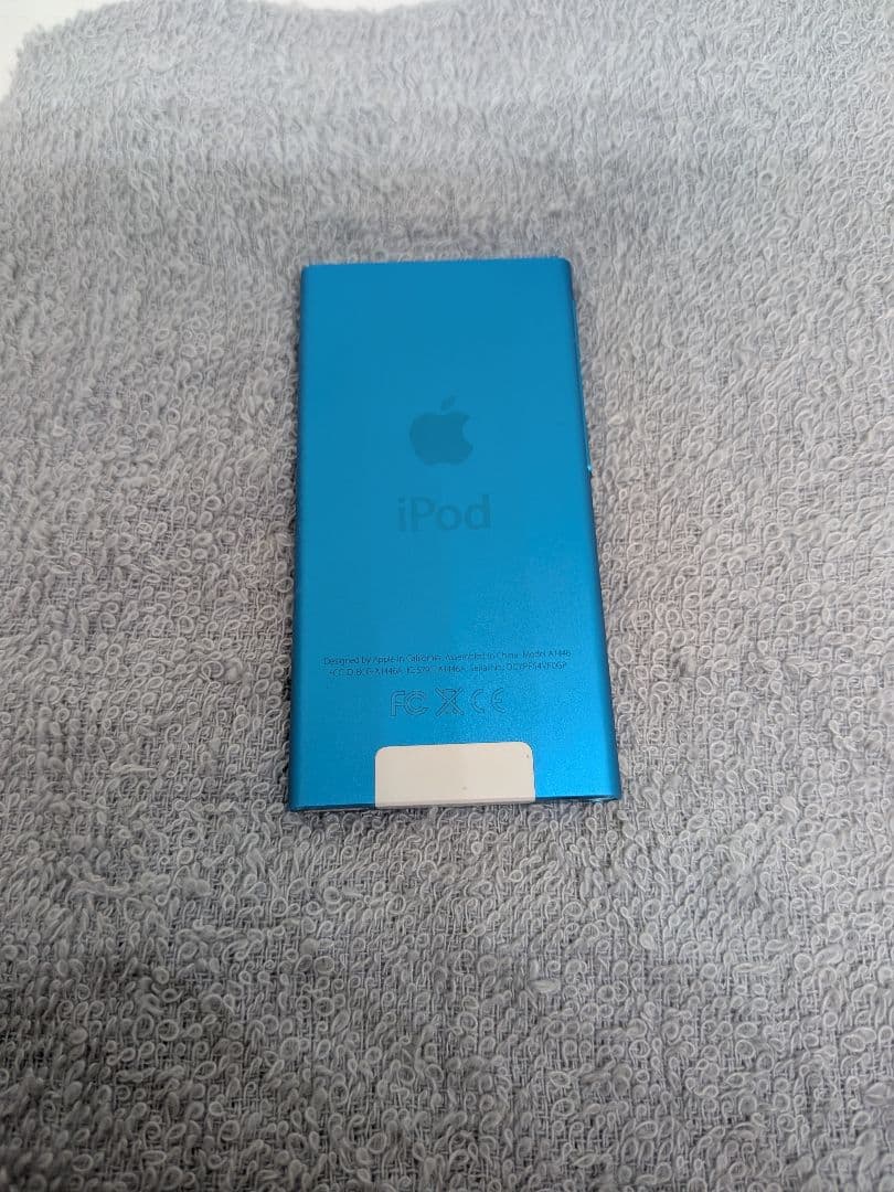 iPod nano 第7世代 ブルー 本体のみ