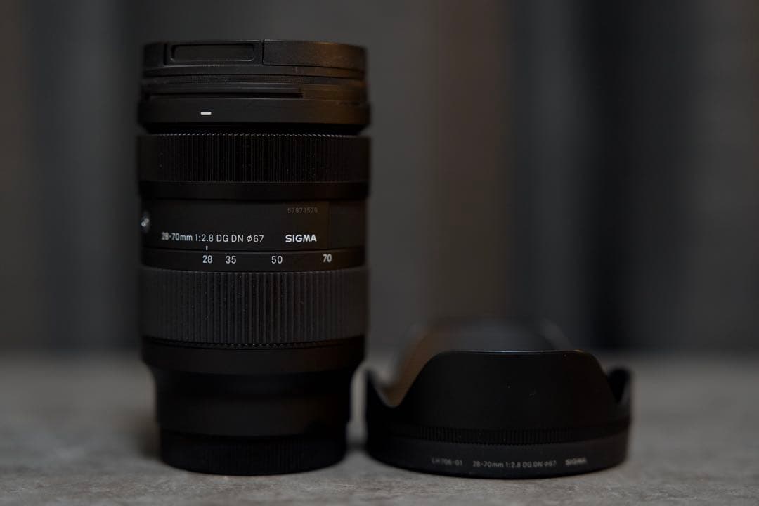 【美品】α7IVボディ＋28-70mmF2.8＋C-PL＋TENBAカメラバッグ