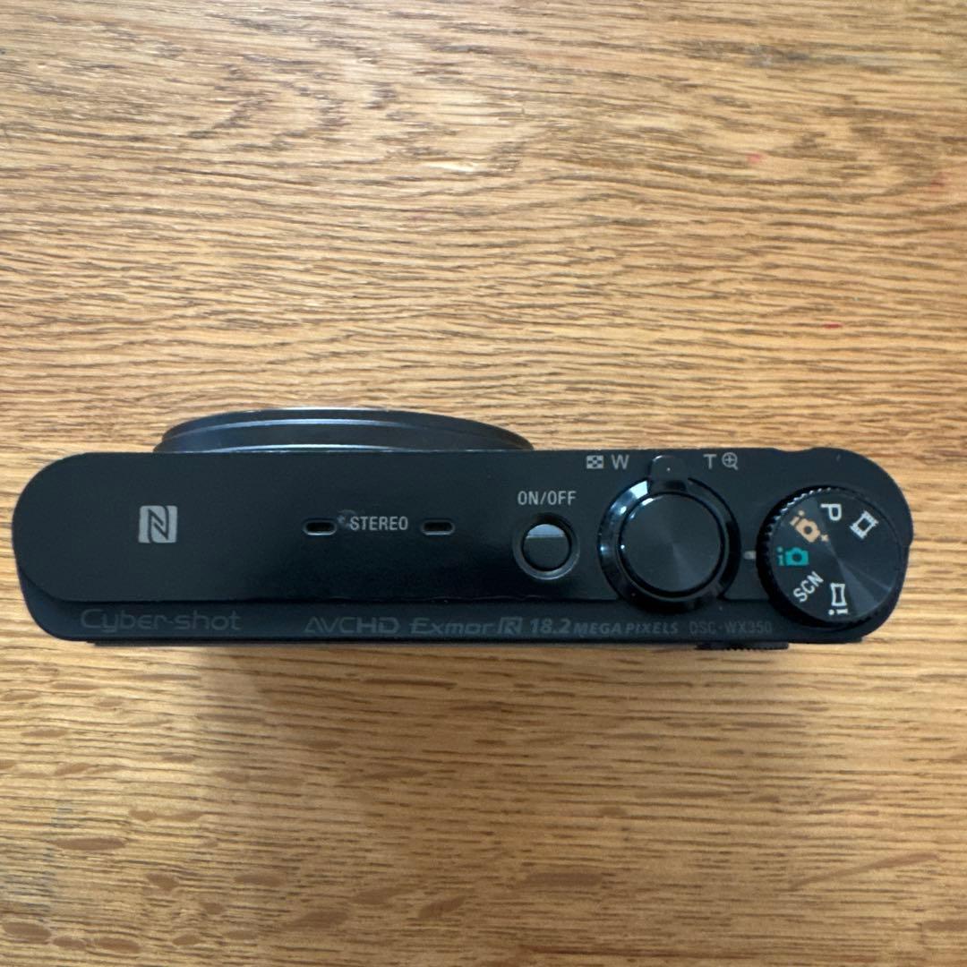 SONY Cyber-shot DSC-WX350 デジタルカメラ 20倍ズーム