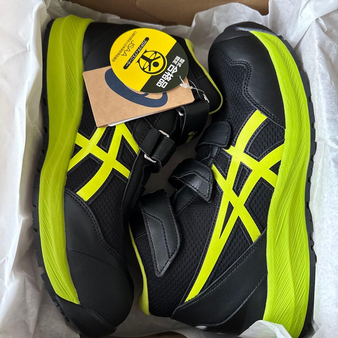 安全靴 asics WINJOB CP216 WIDE 28.0 cm