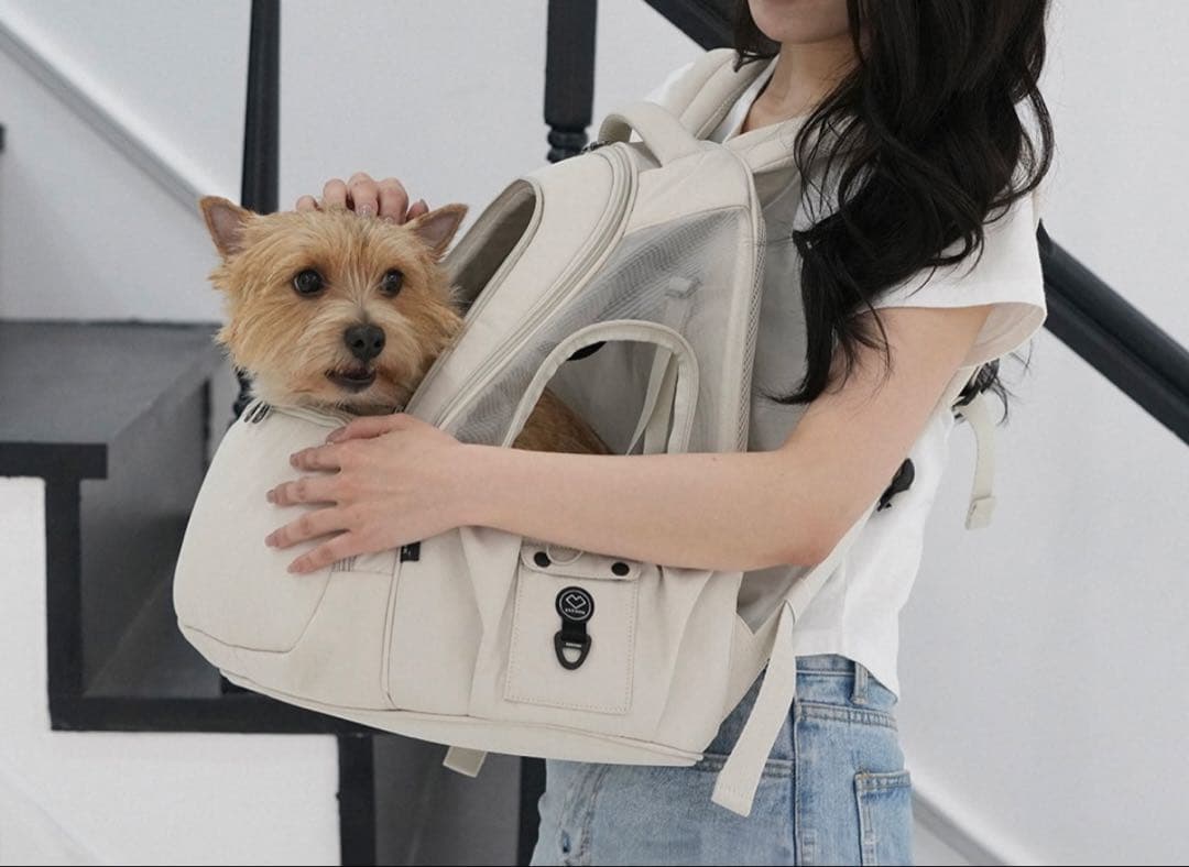 ssoookメッシュフロントバッグL