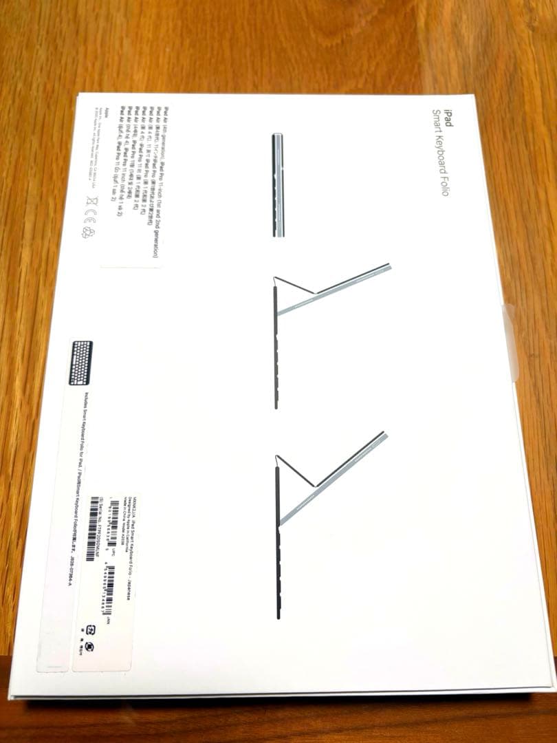 キーボード Apple Smart Keyboard A2038