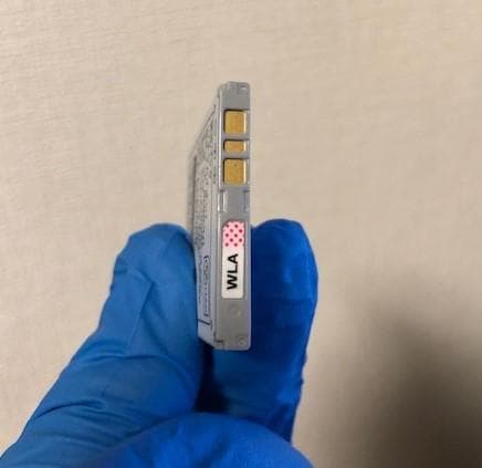 動作確認済 シャープ新品純正品！ ソフトバンク 電池パック SHBCU1