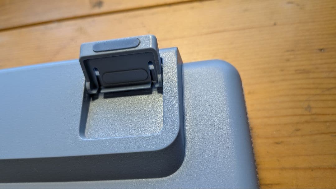 logicool K855 赤軸メカニカル アルミニウムデザイン 箱 付き