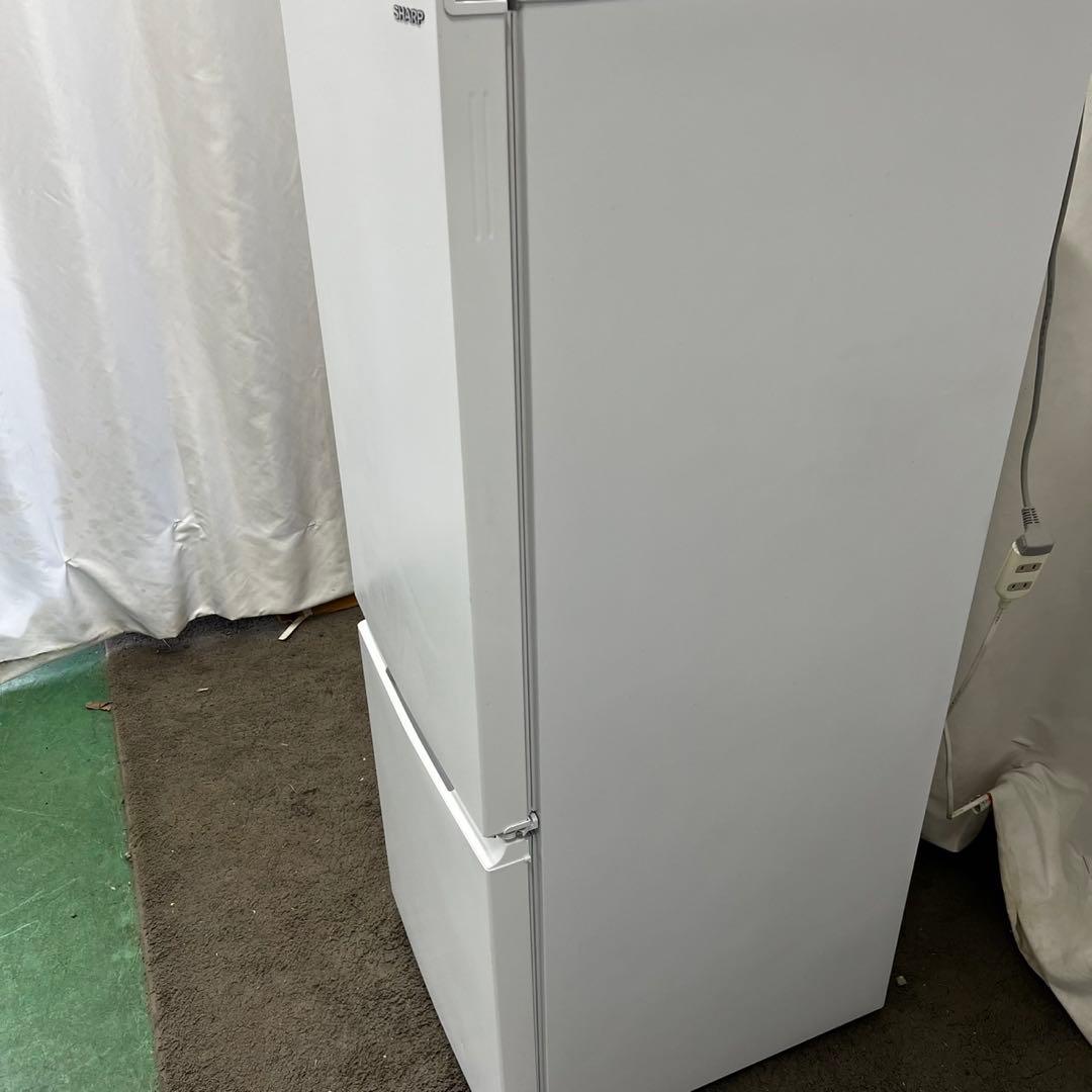 ★178　冷蔵庫　シャープ　一人暮らし　白　安い　綺麗　人気　おすすめ　設置無料