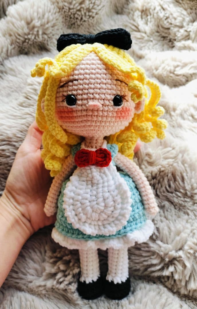 wool doll あみぐるみ ハンドメイド　かぎ針編み セット4個
