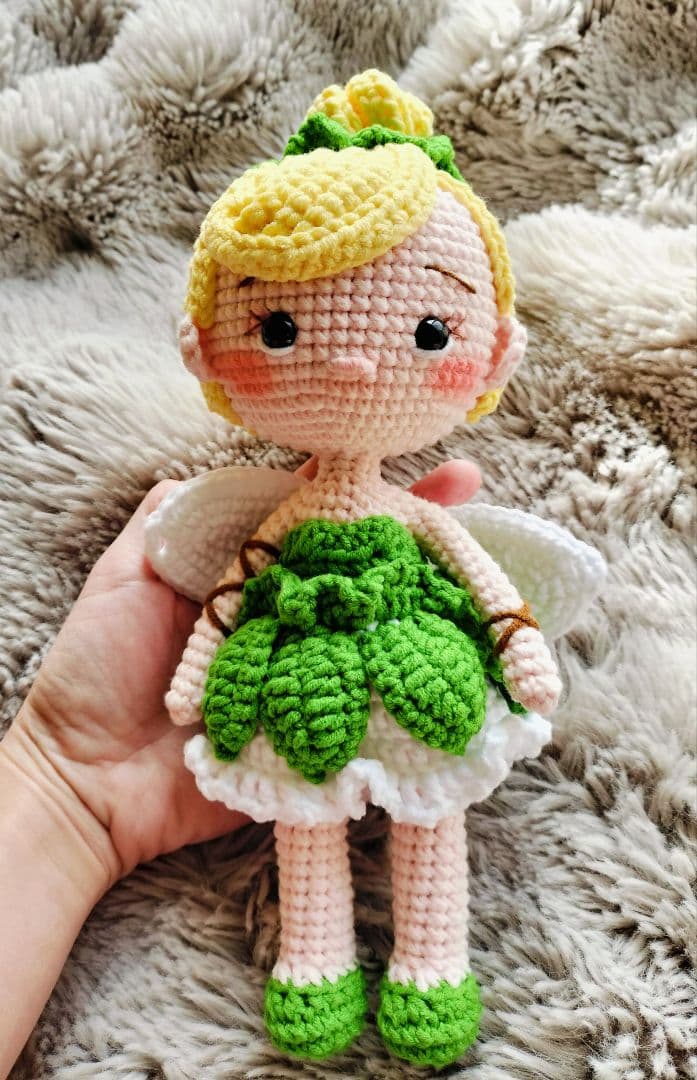 wool doll あみぐるみ ハンドメイド　かぎ針編み セット4個