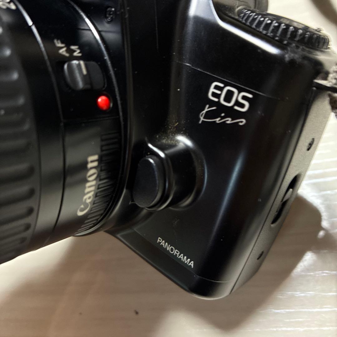 Canon EOS KISS 一眼レフカメラ フィルム　パノラマ