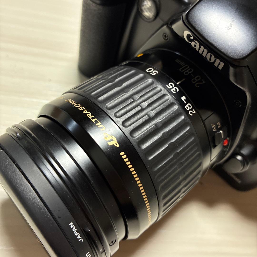 Canon EOS KISS 一眼レフカメラ フィルム　パノラマ