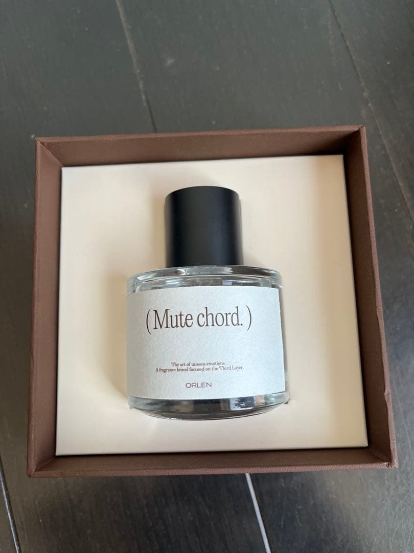 (Mute chord.) ORLEN 香水