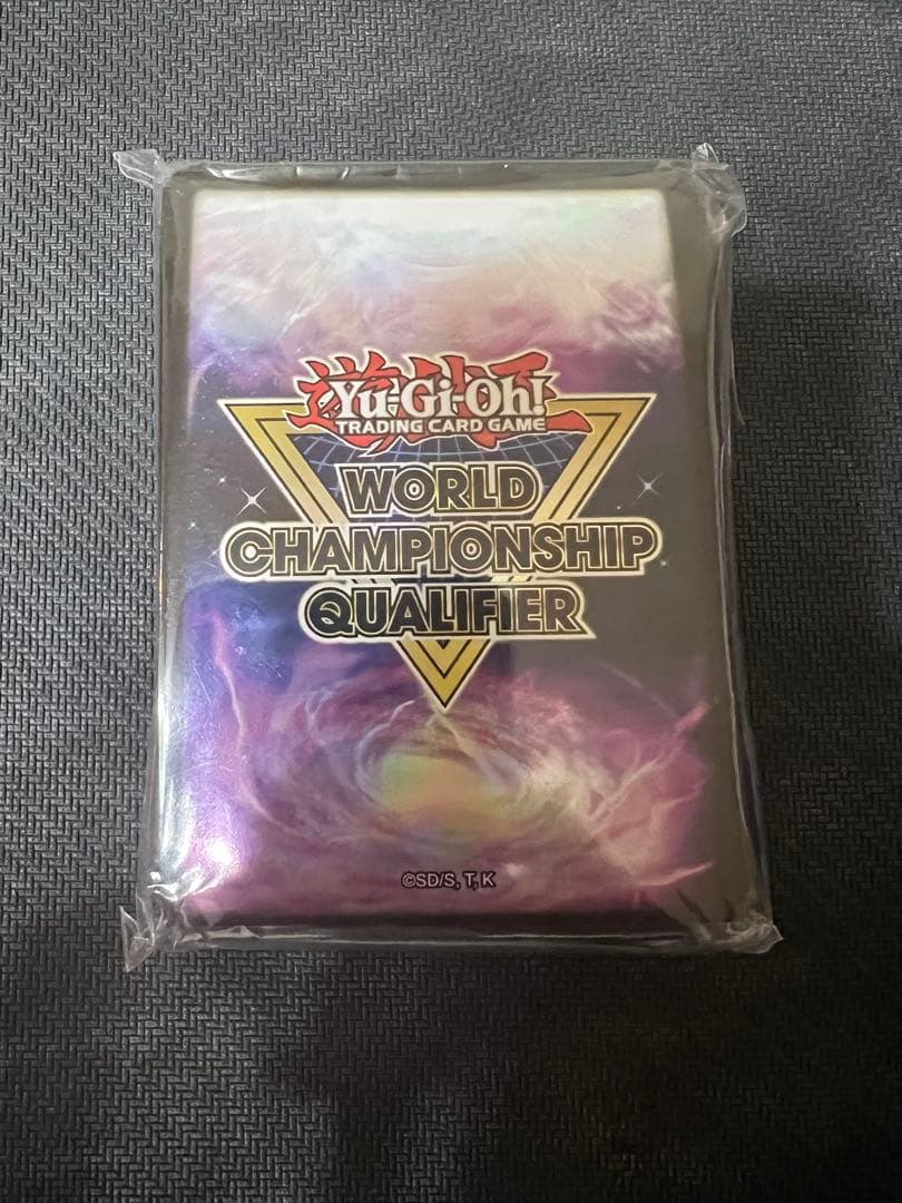 遊戯王 WCQ 2024 スリーブ　宇宙