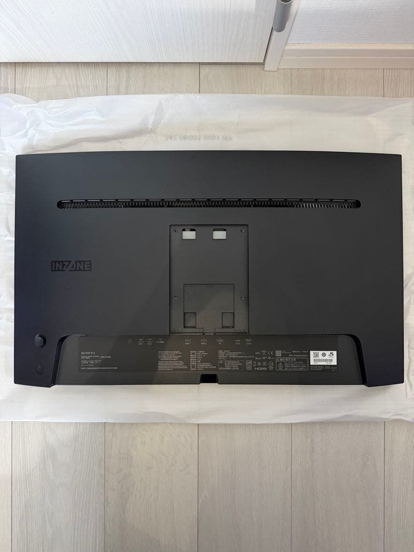 SONY INZONE M9 II 27インチ 4K ゲーミングモニター