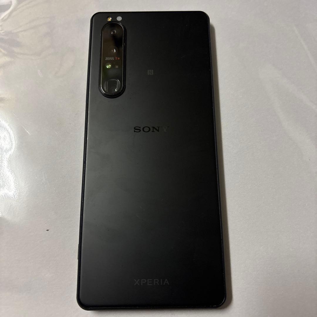 SONY Xperia1III フロストブラック　256GB
