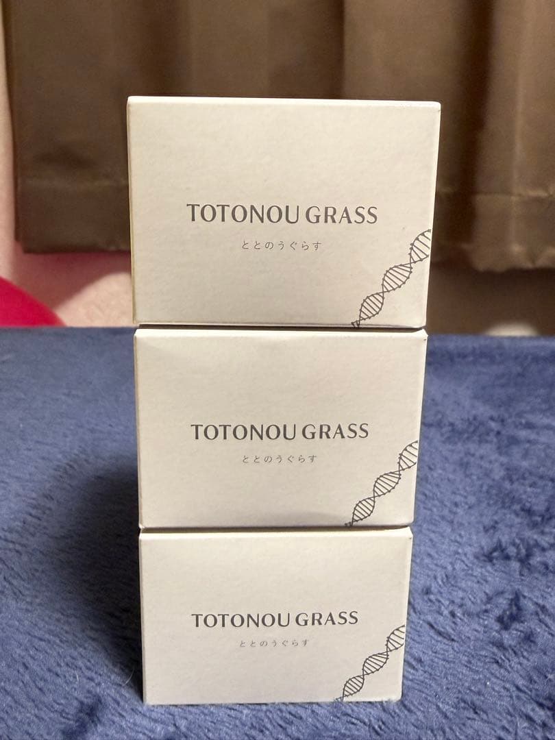 未開封Totonou Grass 薬用フェイスジェル 40g