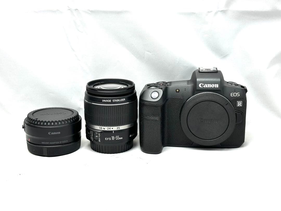 Canon EOS R デジタル一眼レフ レンズ2本セット