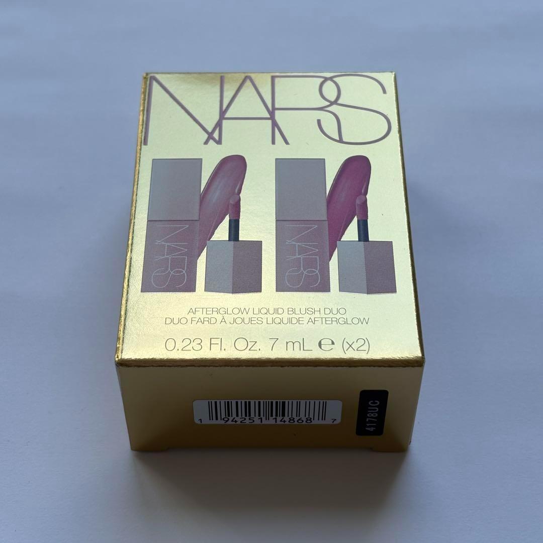 NARS リキッドチーク　2個入り　オーガズム　バブリー　新品未開封