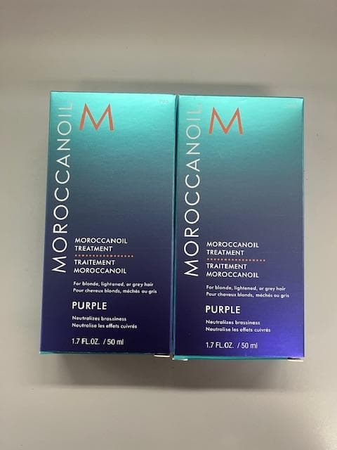 モロッカンオイル トリートメント パープル 50ml 2個セット
