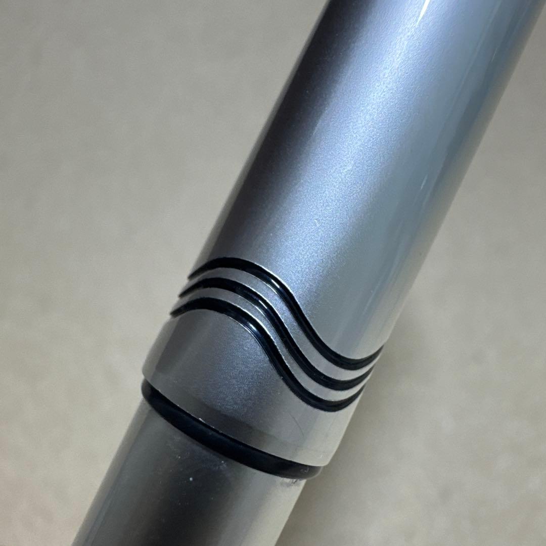 新品 廃盤 PLATINUM プラチナ 万年筆 poket 22k ブラック