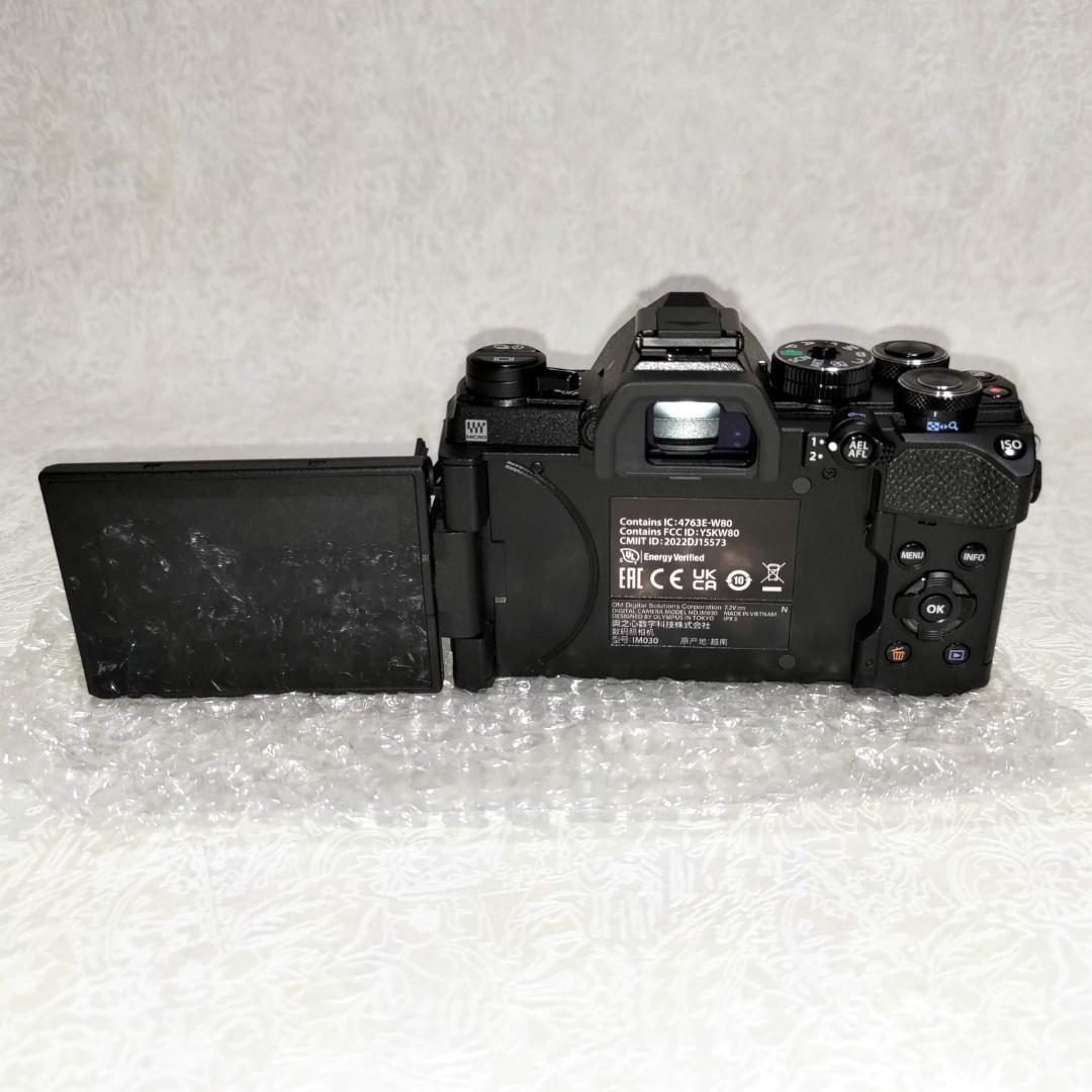 OM SYSTEM/オリンパス OM-5 ボディ Black