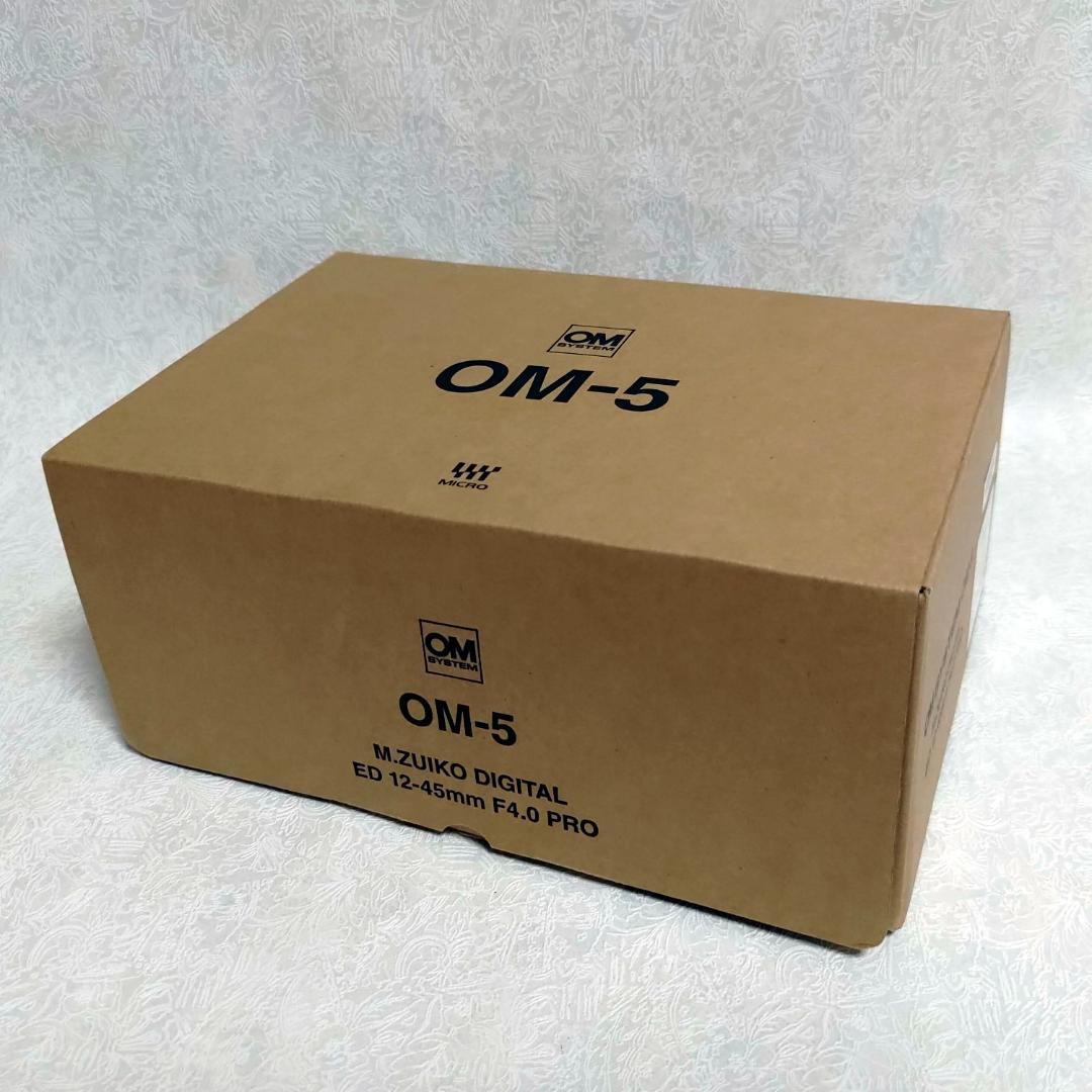 OM SYSTEM/オリンパス OM-5 ボディ Black