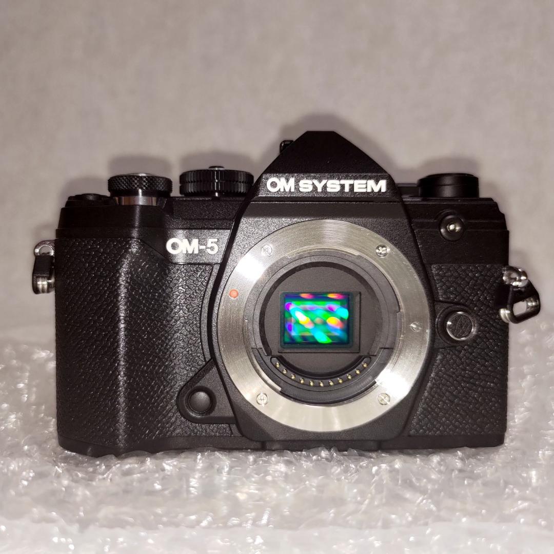 OM SYSTEM/オリンパス OM-5 ボディ Black