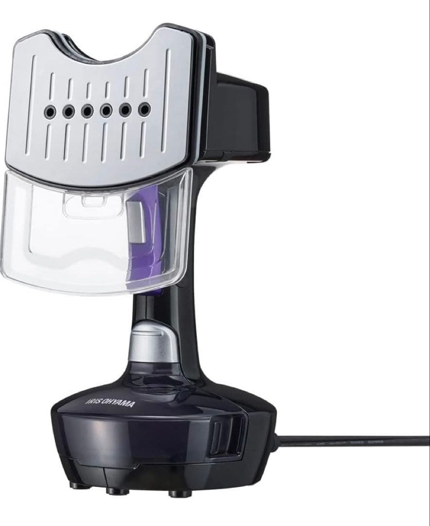 Z1 IRIS OHYAMA プレススチーマー IRS-P2 ブラック　新品