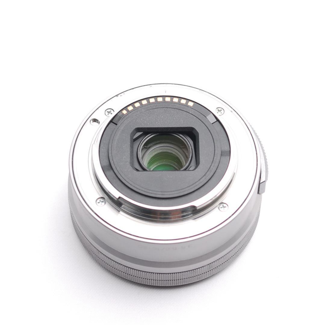 即購入1000円OFF SONY α5000 手ブレ補正搭載 レンズキット 銀色