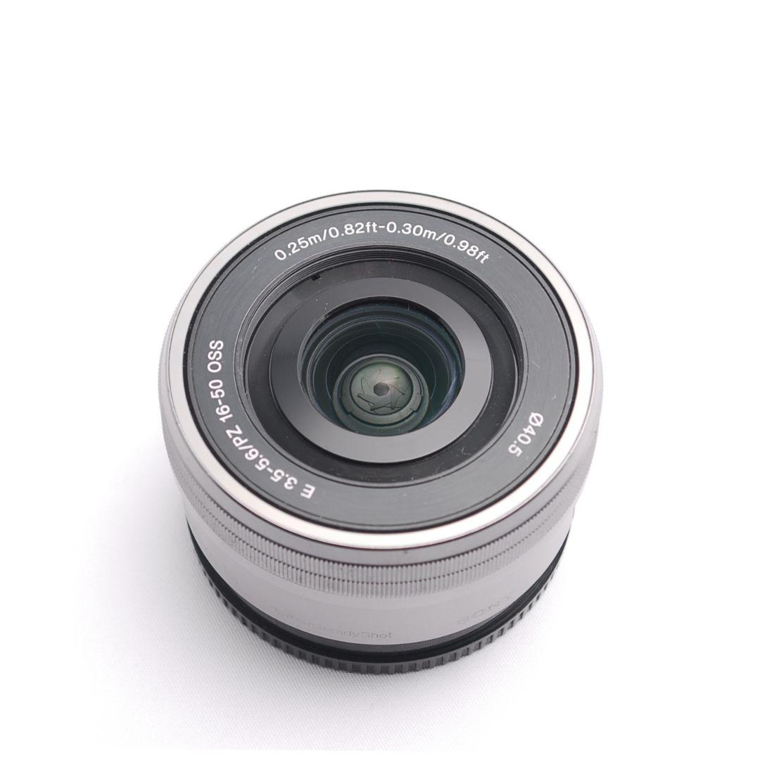 即購入1000円OFF SONY α5000 手ブレ補正搭載 レンズキット 銀色