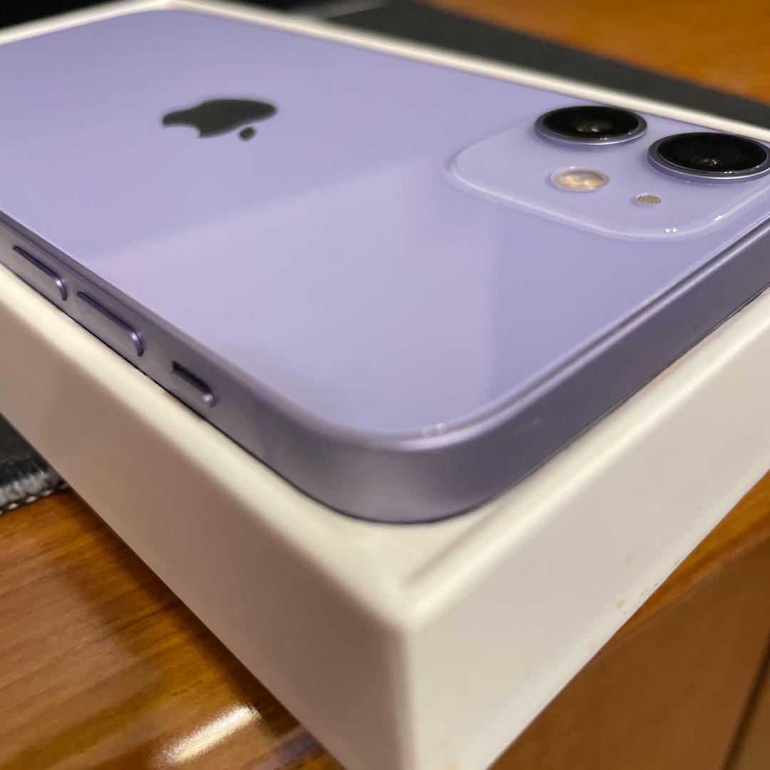 Apple iPhone 12 mini パープル 本体