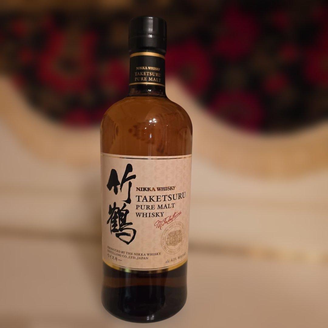 (入手困難) [ NIKKA ] 竹鶴 ピュアモルトウイスキー < 新品商品>