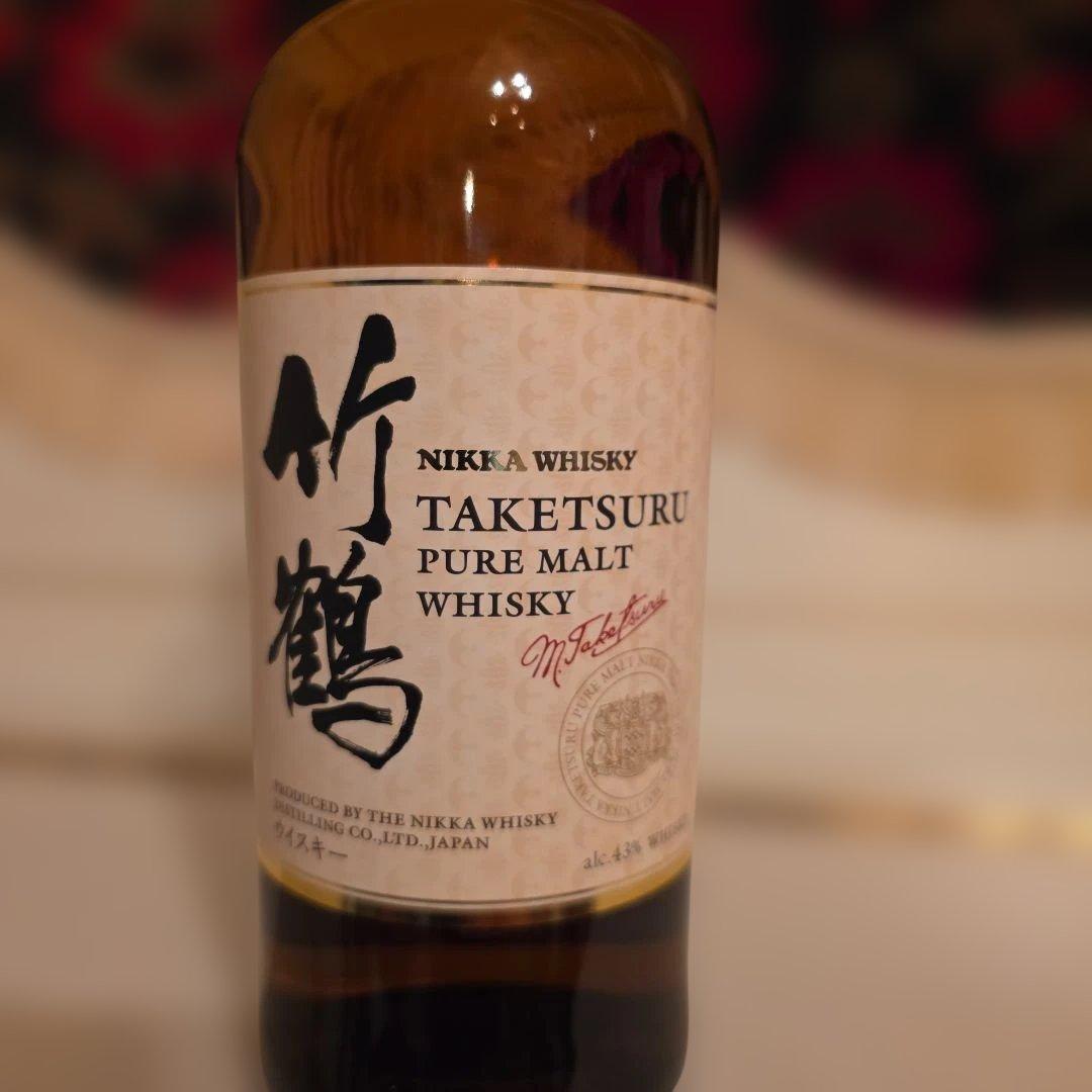 (入手困難) [ NIKKA ] 竹鶴 ピュアモルトウイスキー < 新品商品>