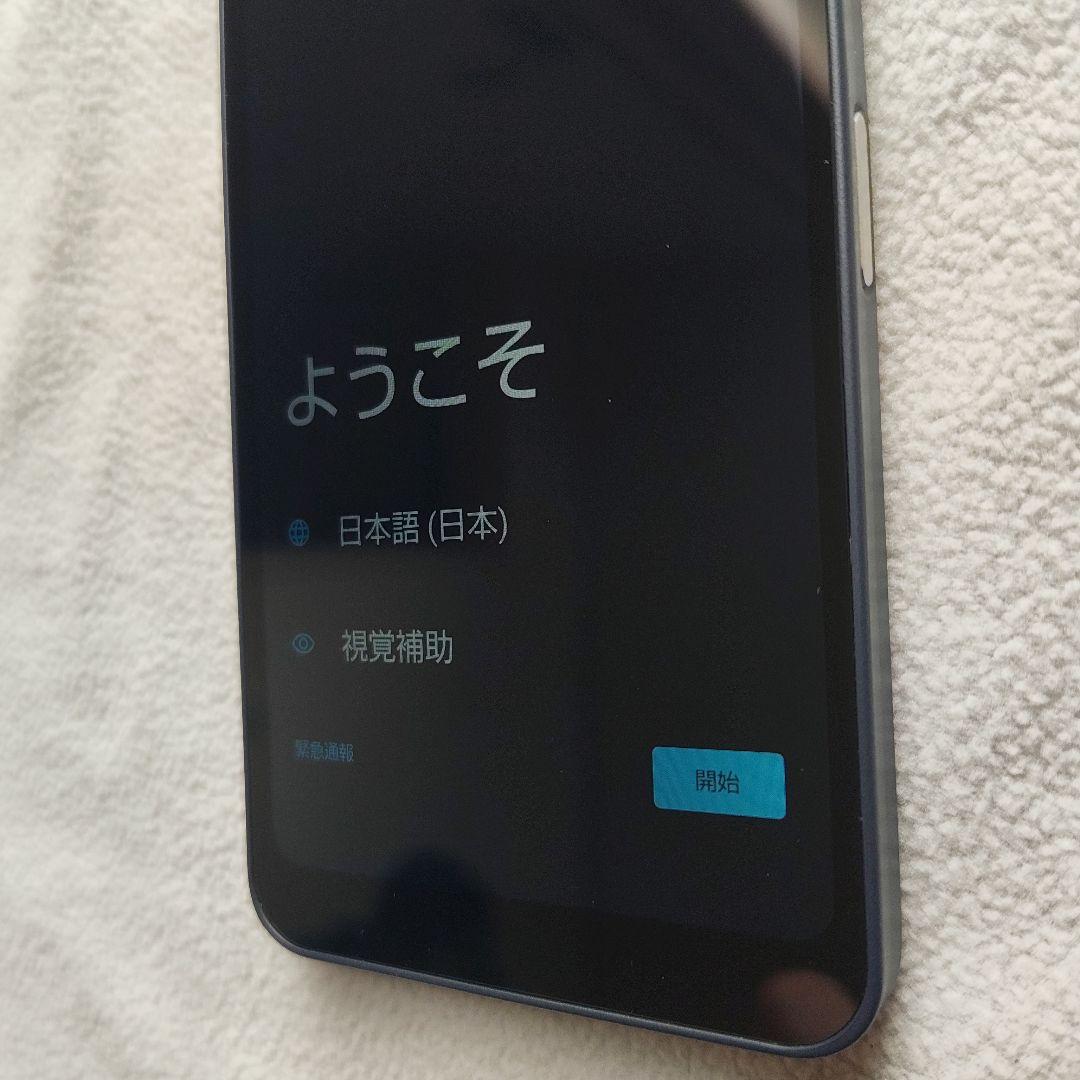 AQUOS wish3 (A302SH) ブラック　SIMフリー