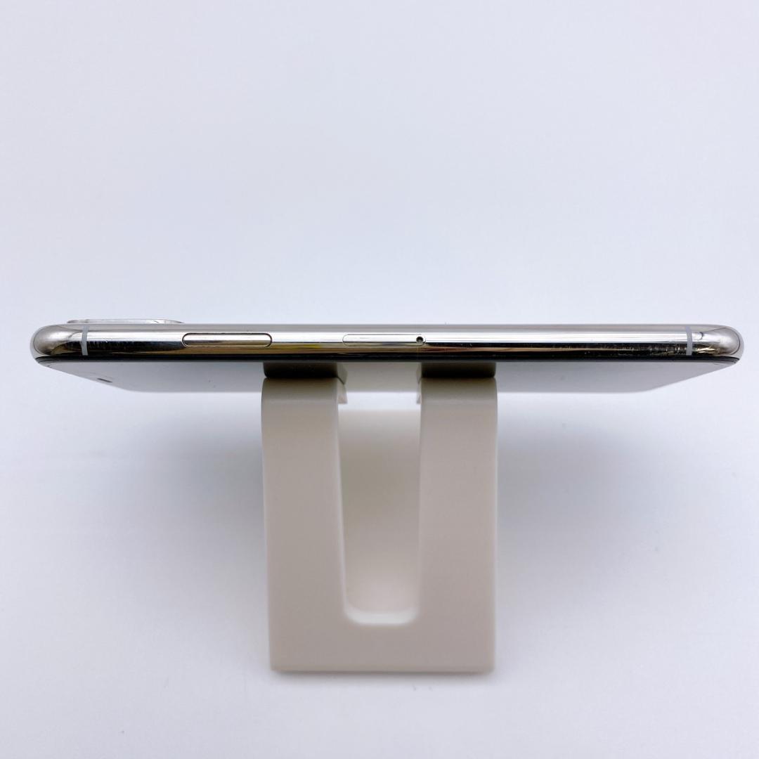 iPhone Xs 64GB シルバー SIMロックあり バッテリー77%