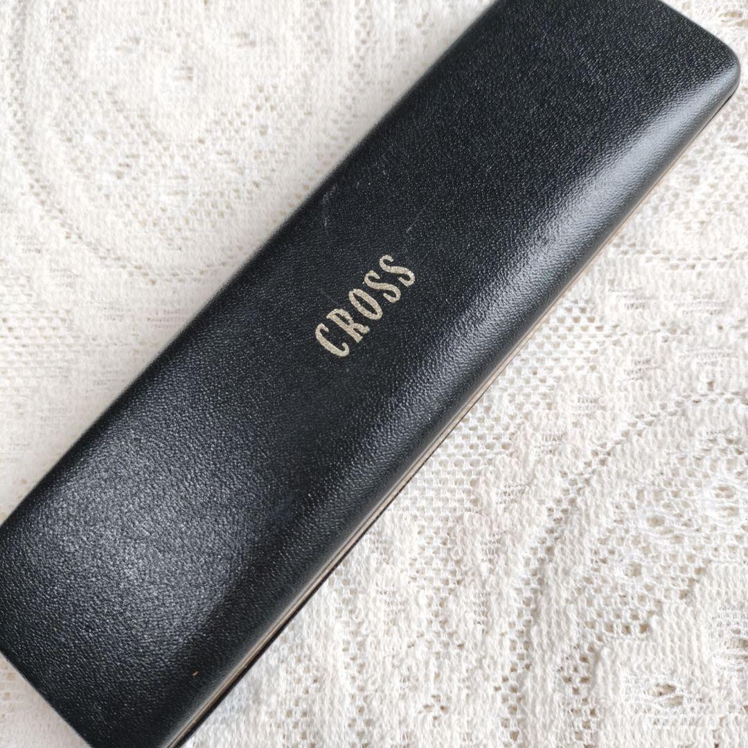 CROSSボールペン、クロスボールペンクラシック、14KT.メッキ、替芯付き、