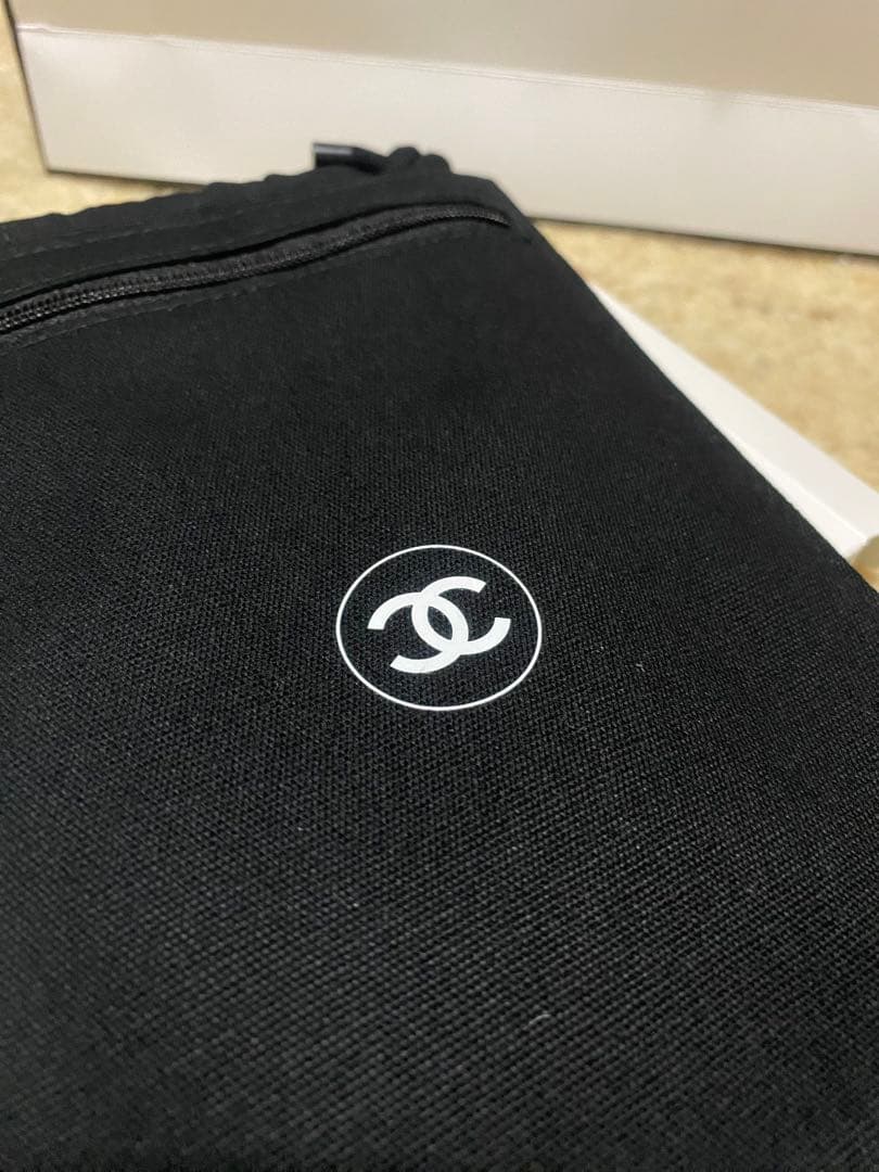 新品 CHANEL シャネル ノベルティ パスポートホルダー ショルダーポーチ