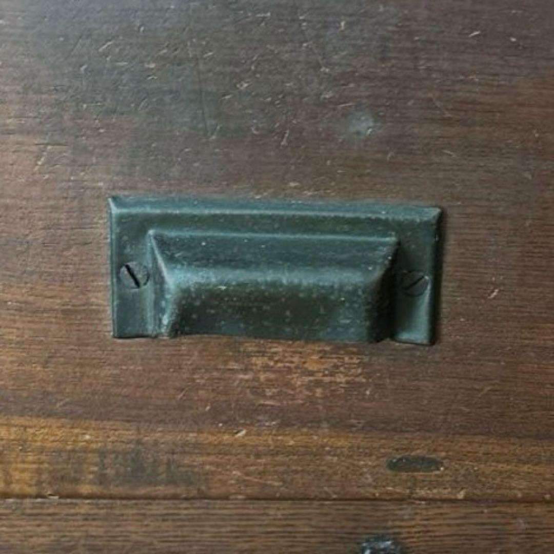 ◻️古道具 ◻️モール硝子収納棚