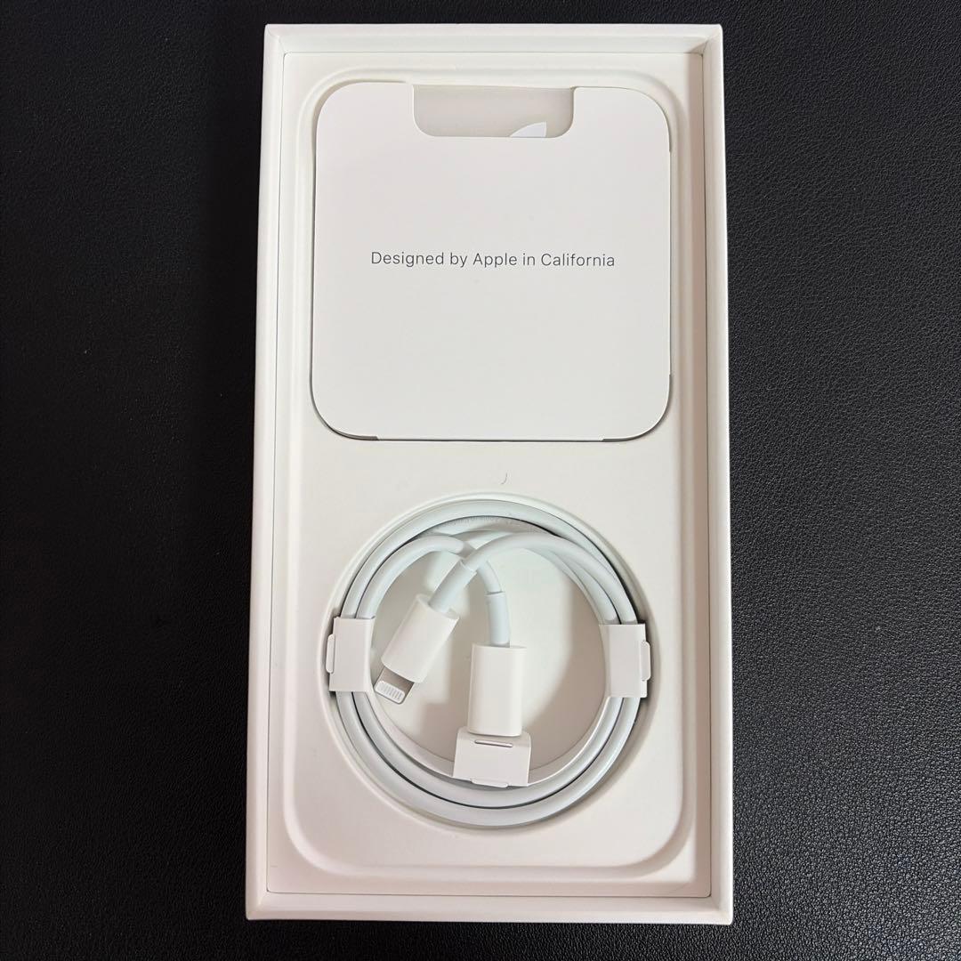 Apple iPhone 13 青 本体 箱付き