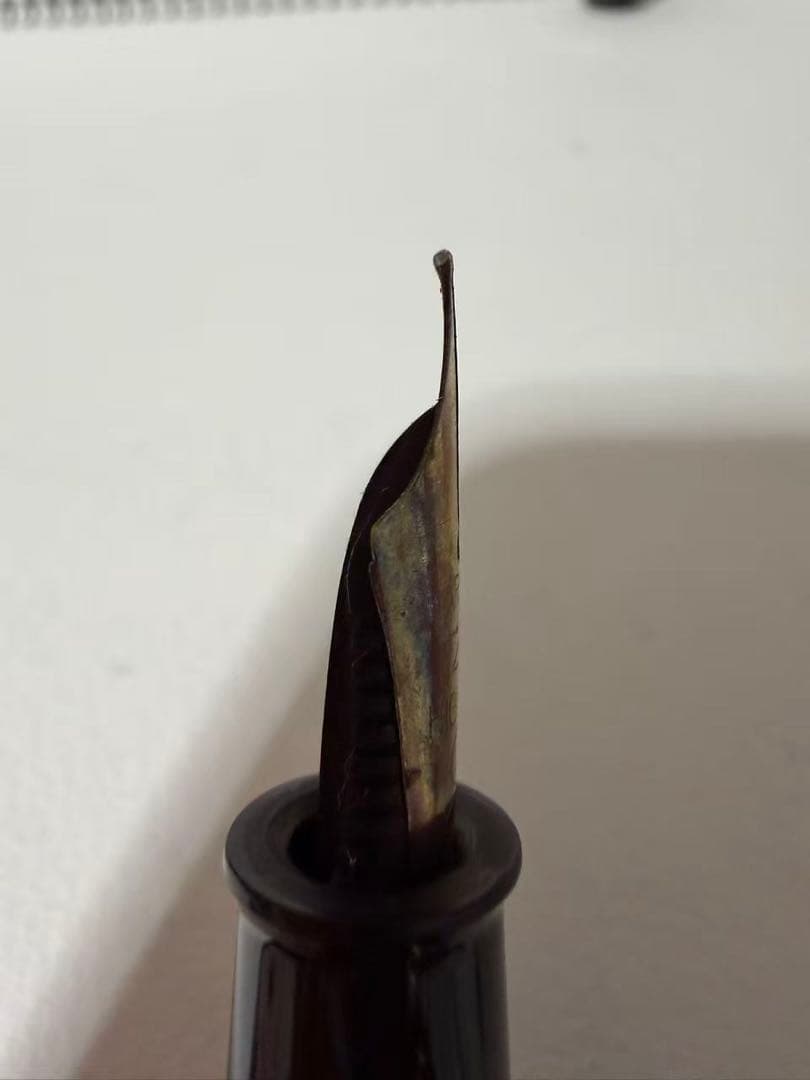 万年筆 ペン先14金